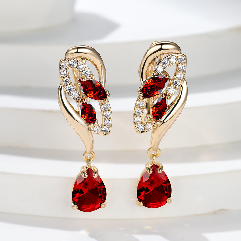 Saphara Cindorelle Ohrringe | Gold