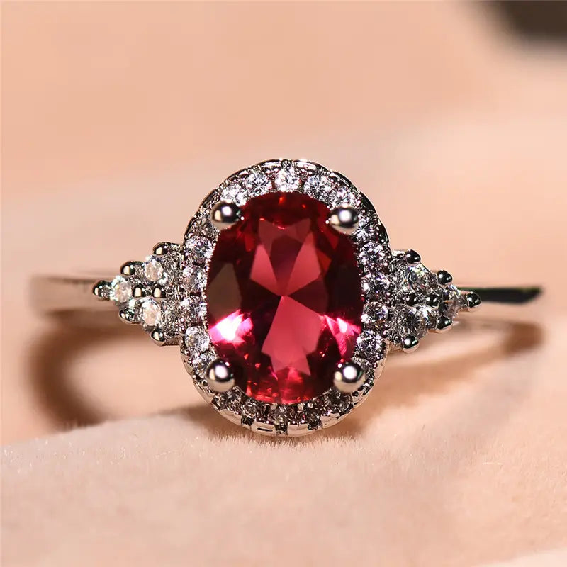 Kirelle Emberlain Ring | Weißgold