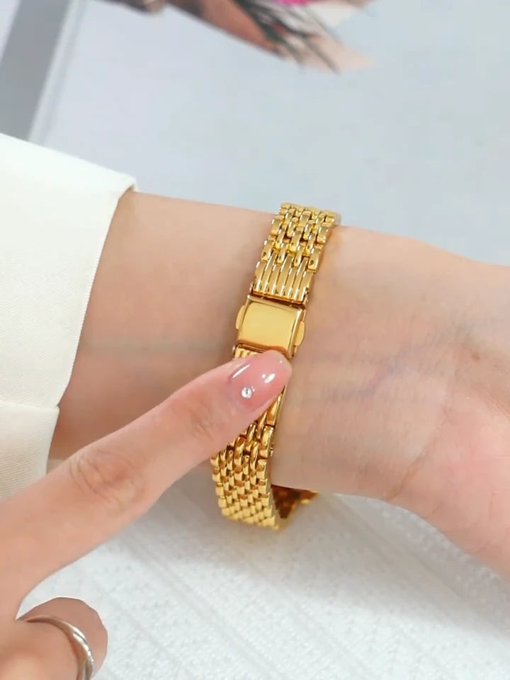 Regalia Kettenglied Uhr | Gold
