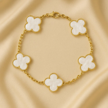 Trinity Armband Weiß