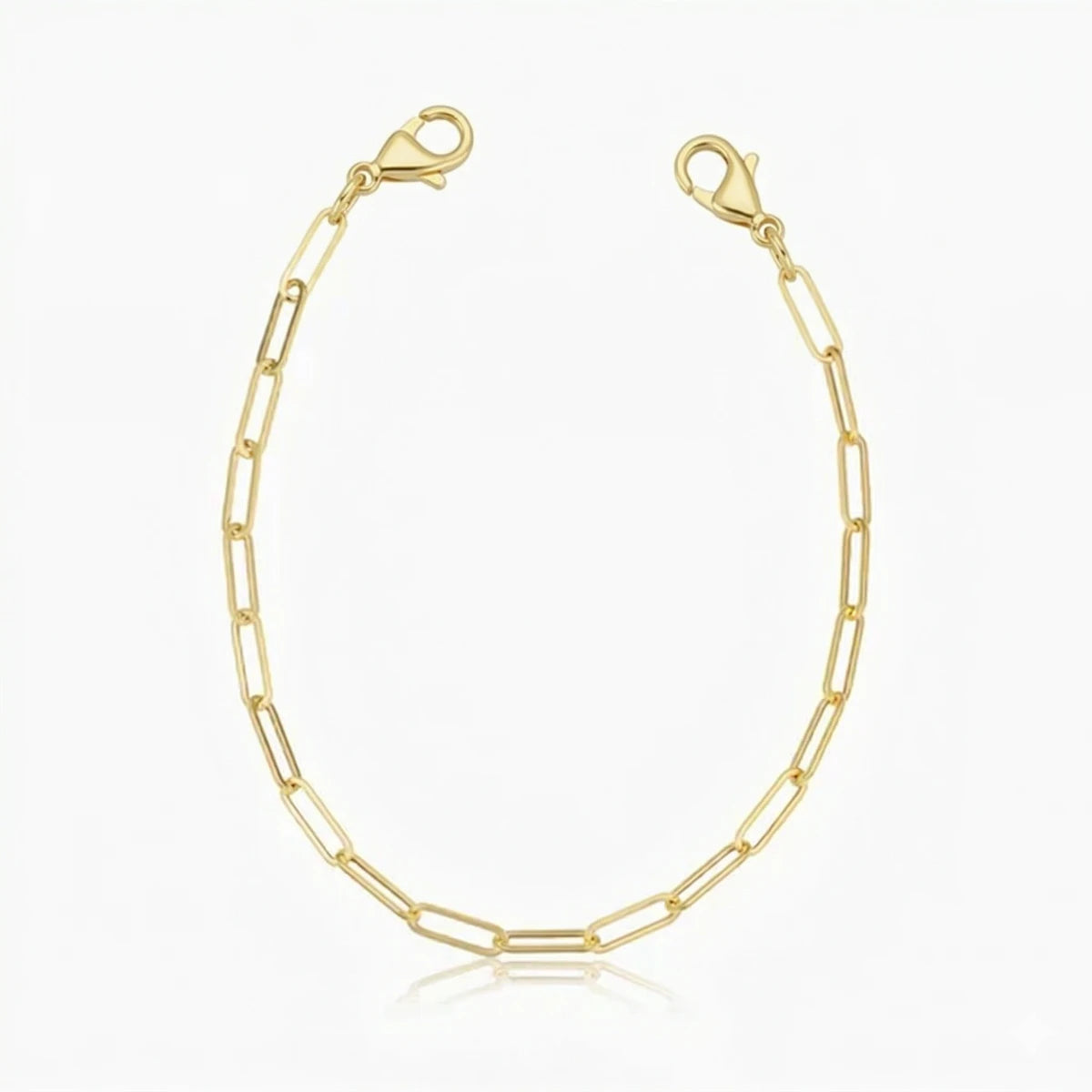 Venice Kettenglied Armband | Gold