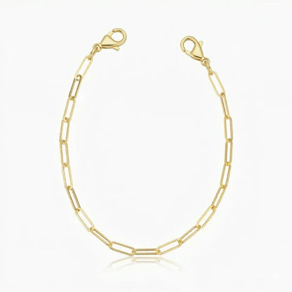 Venice Kettenglied Armband | Gold