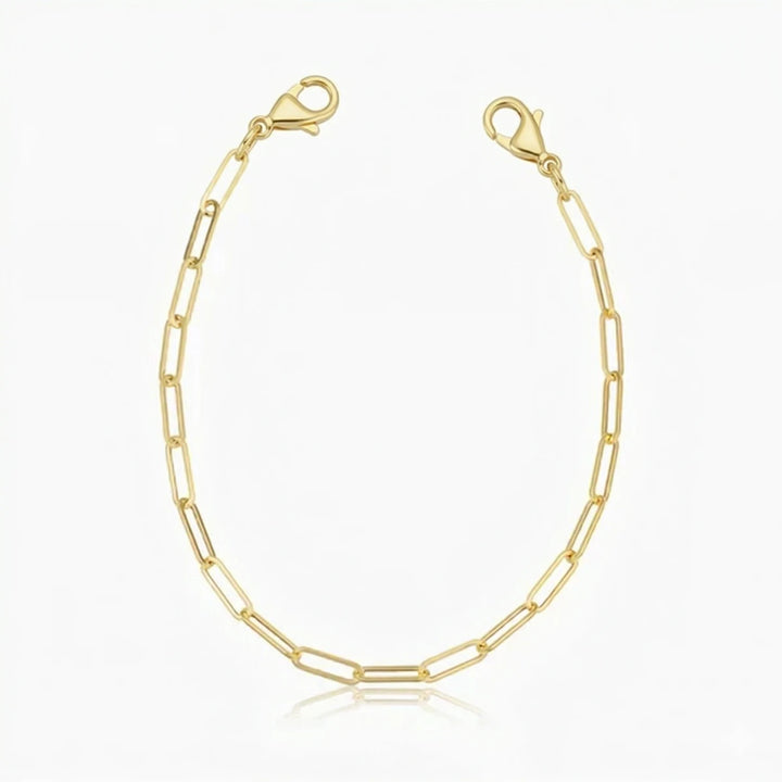 Venice Kettenglied Armband | Gold