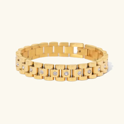 Gold Uhrenarmband Armband