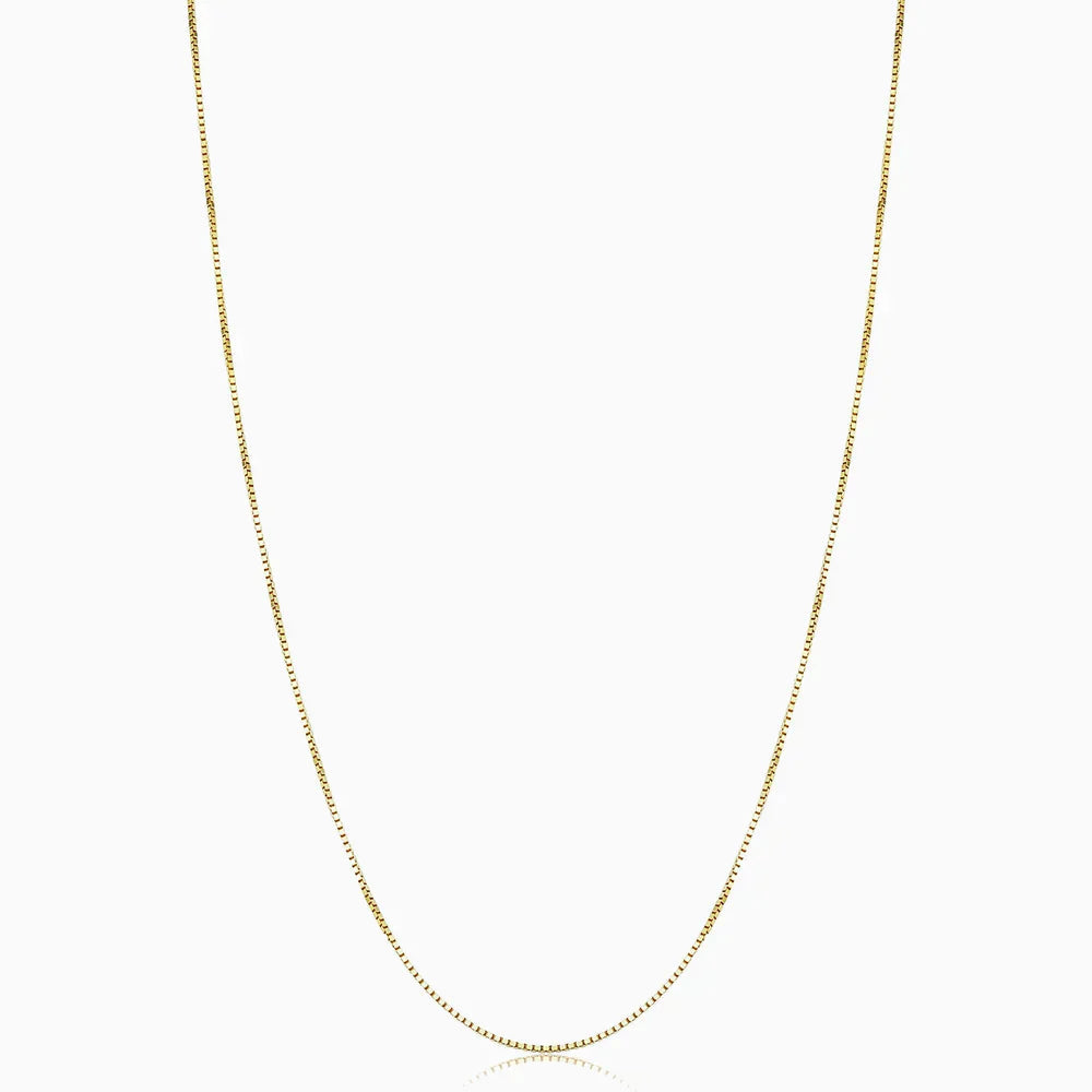 Bodega Box Halskette | Gold