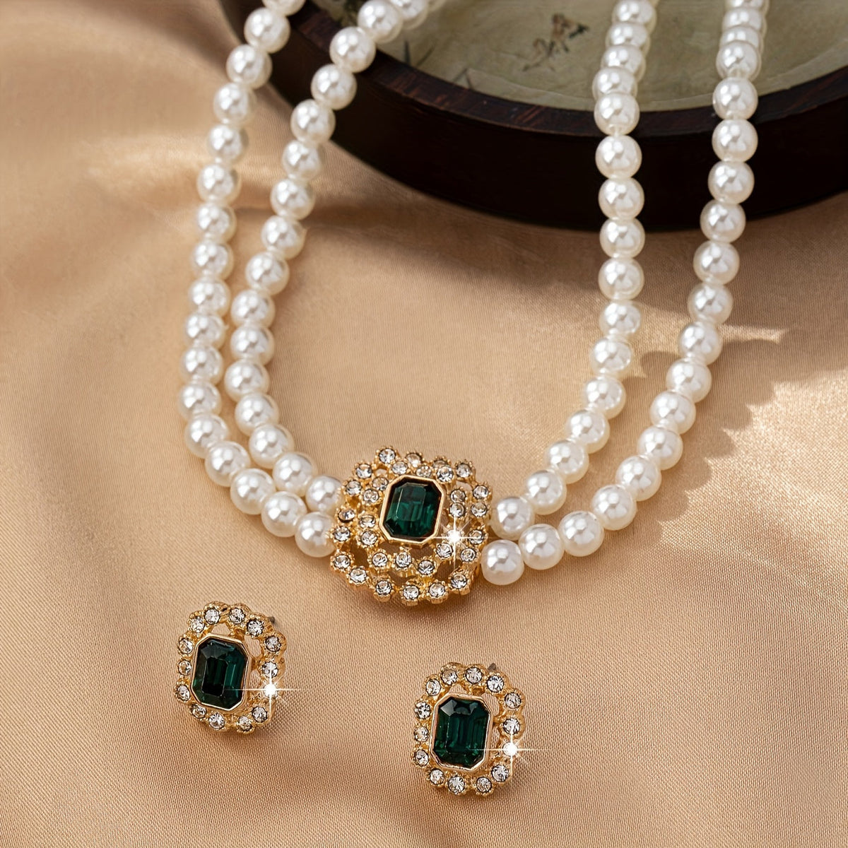 Tamsin Verdalle Schmuckset | Gold