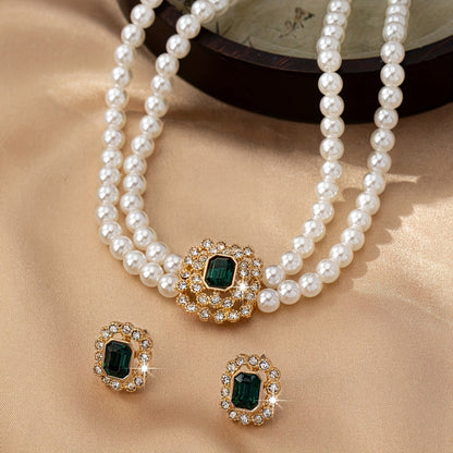 Tamsin Verdalle Schmuckset | Gold